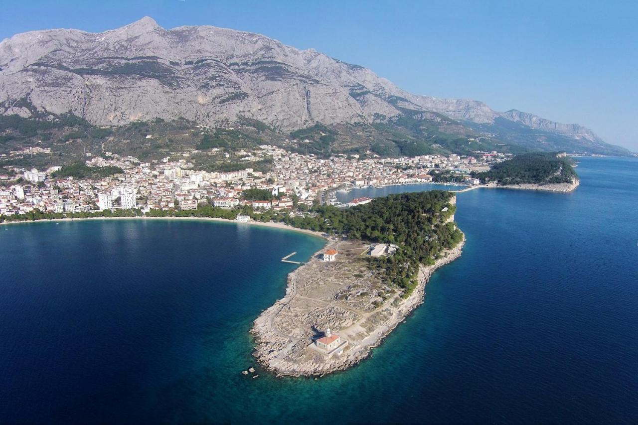 Apartments With A Parking Space Makarska - 11361 Εξωτερικό φωτογραφία